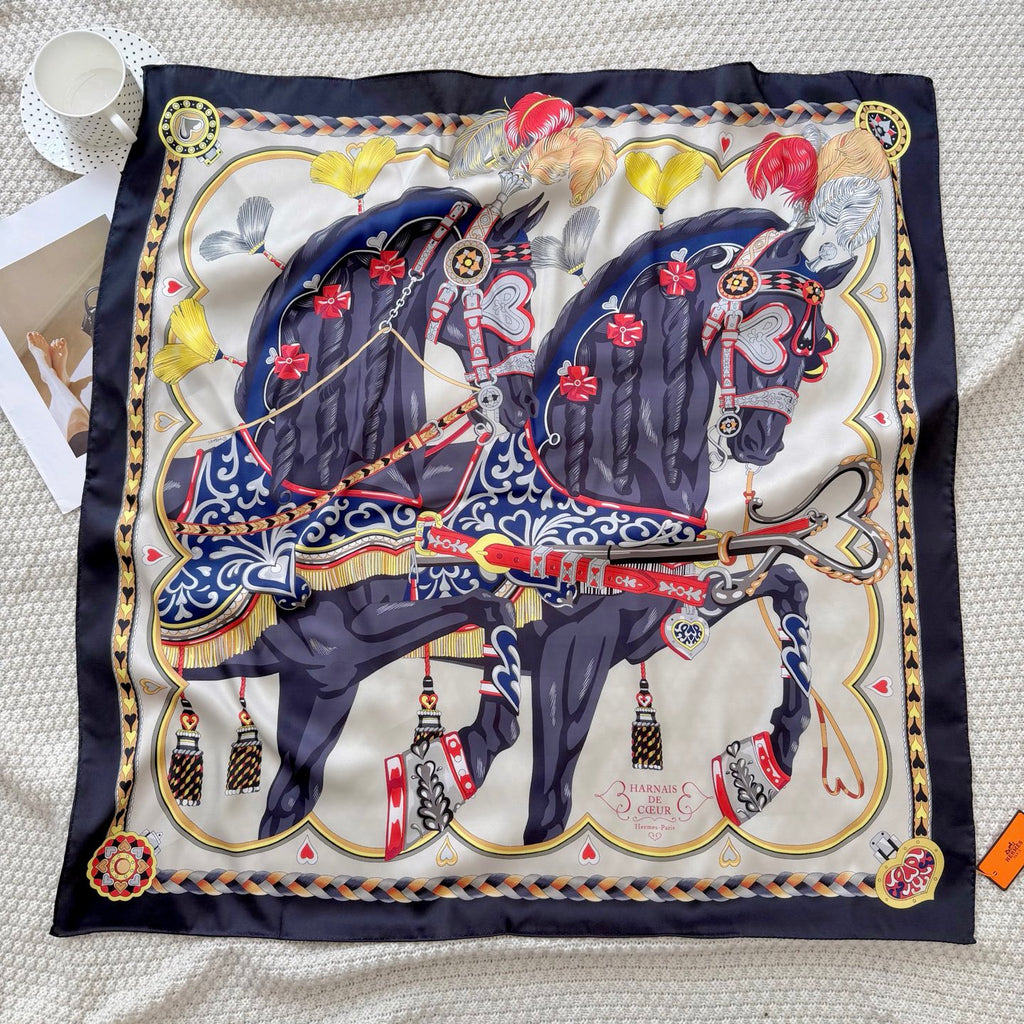 136NH9W Popular Silk Scarve