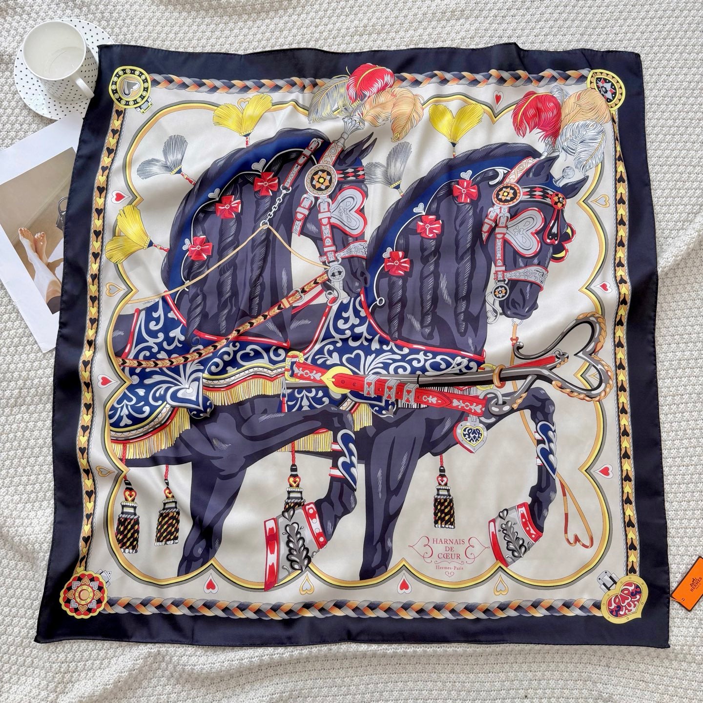 136NH9W Popular Silk Scarve