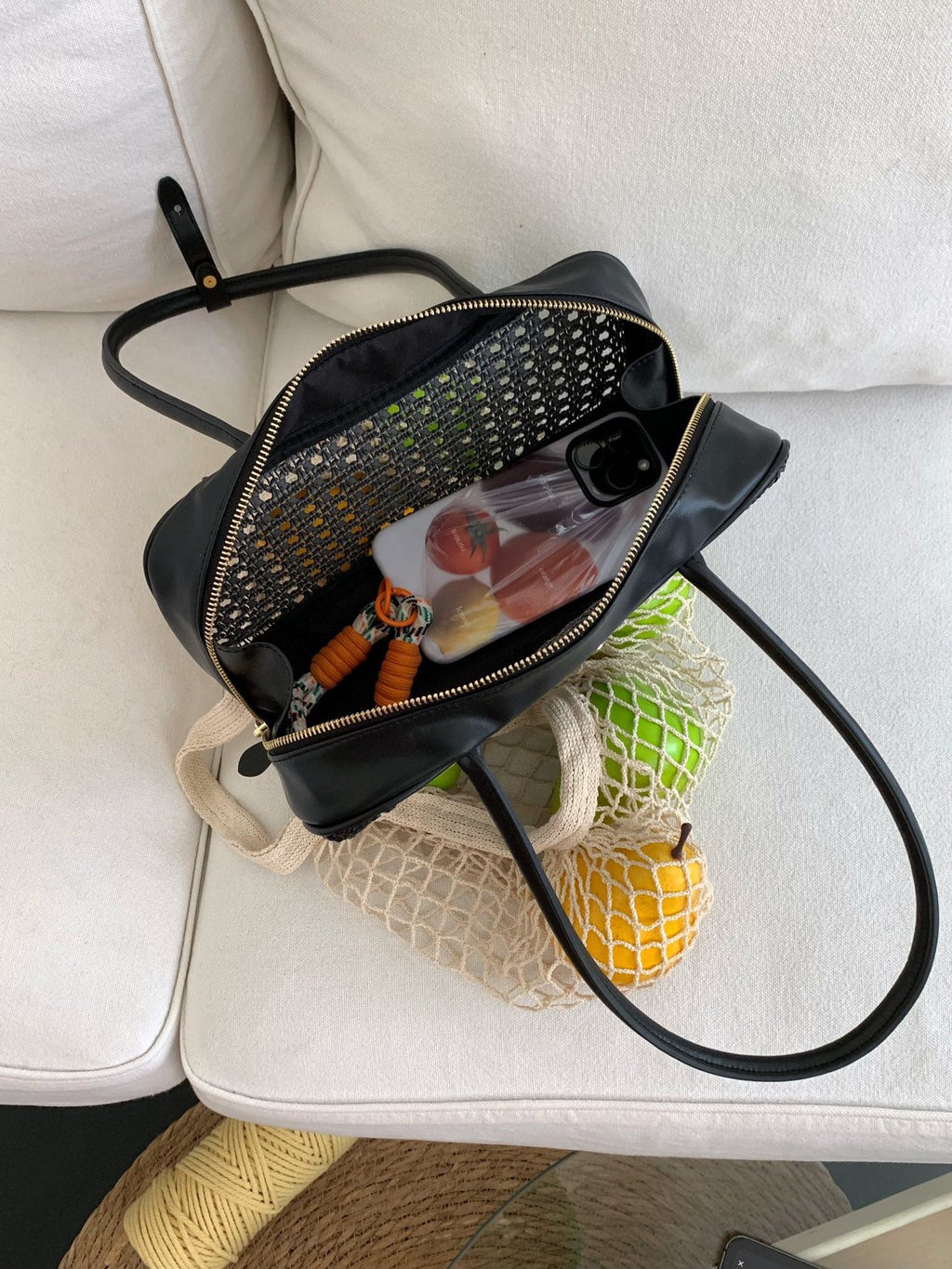 136PA51B Popular woven bag