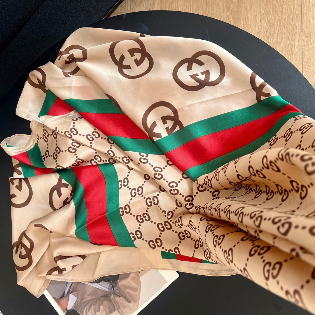 155NB68W Popular Silk Scarve