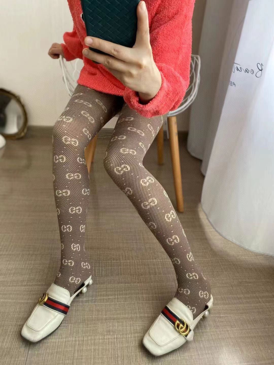 1XB19S  Popular pantyhose tights