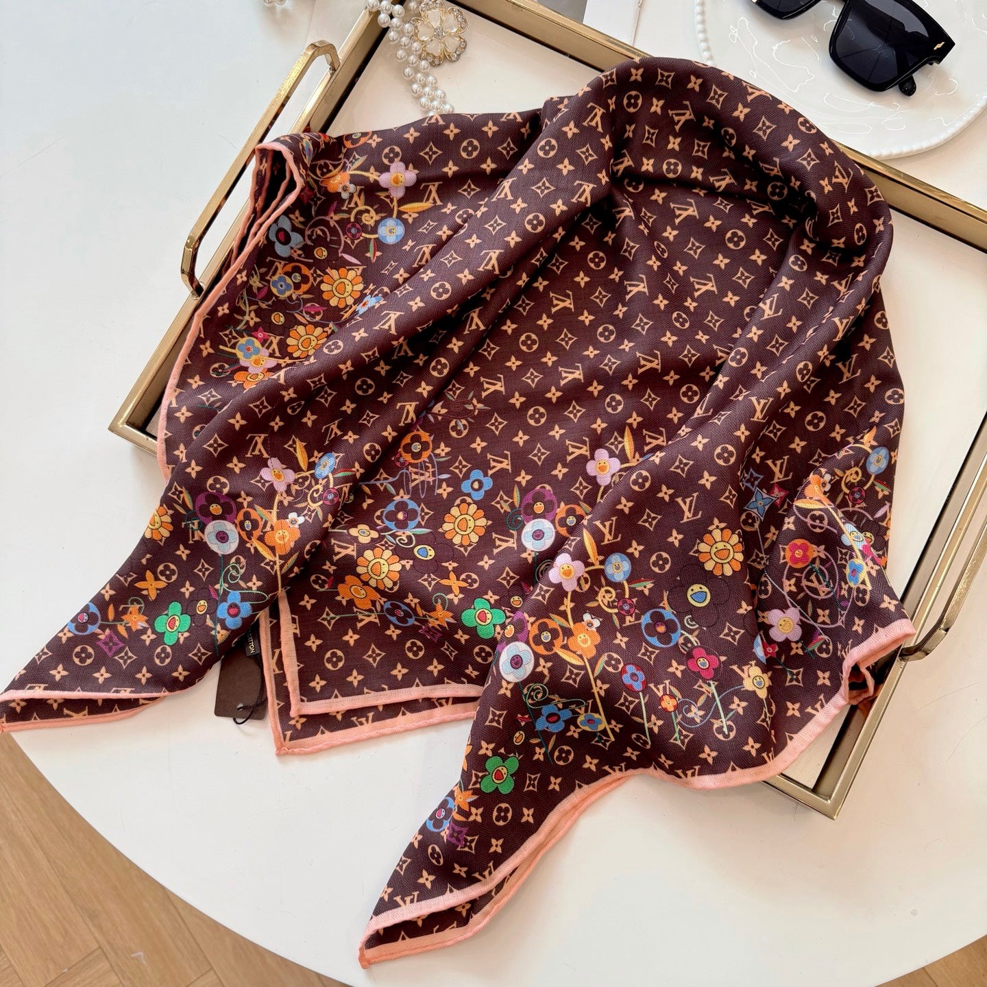 136NE29W Popular Silk Scarve