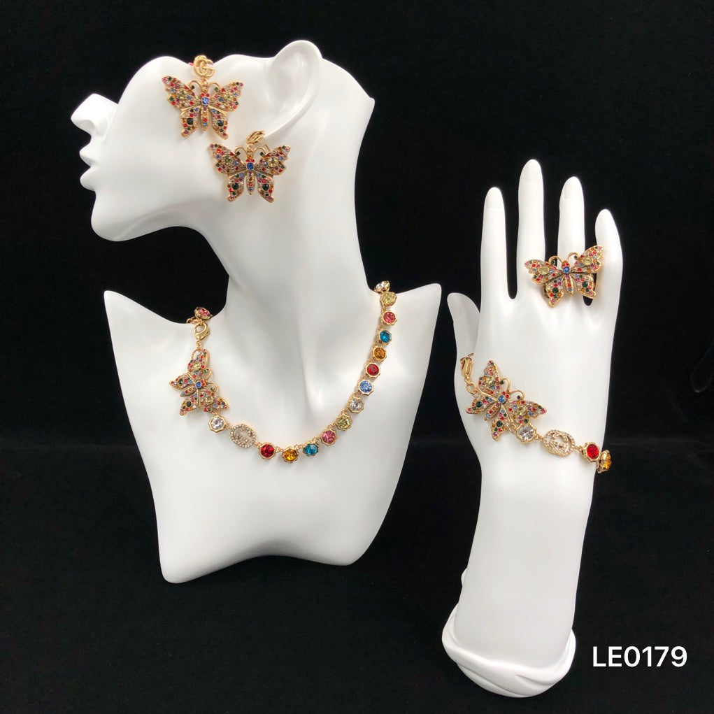 14B957X  Popular  Rings Earrings Bracelets Necklaces