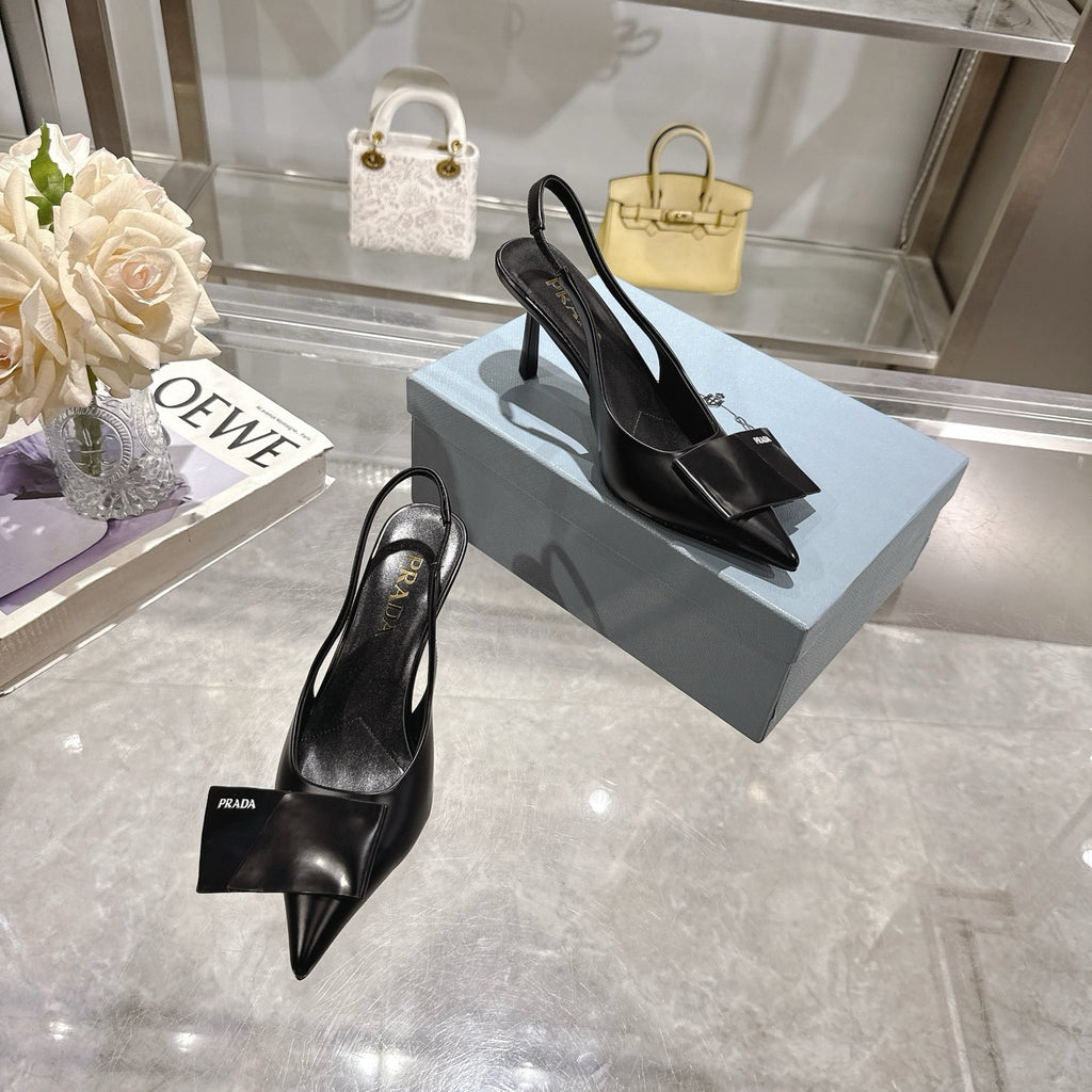 255QP41Z Popular  leather High heels