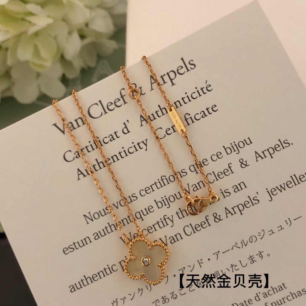 5XVA185X Popular  1 flower necklace