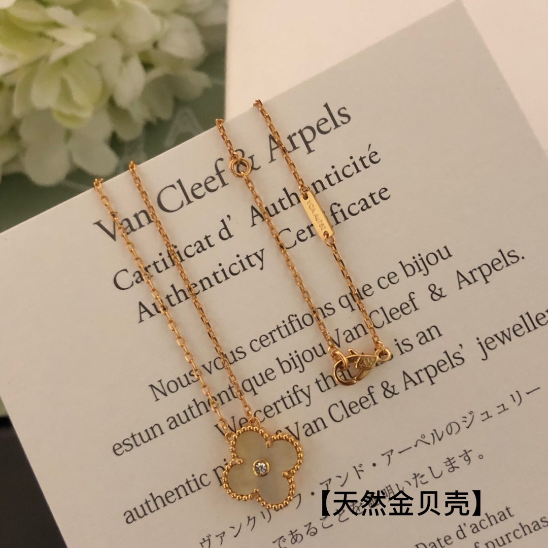 5XVA185X Popular  1 flower necklace