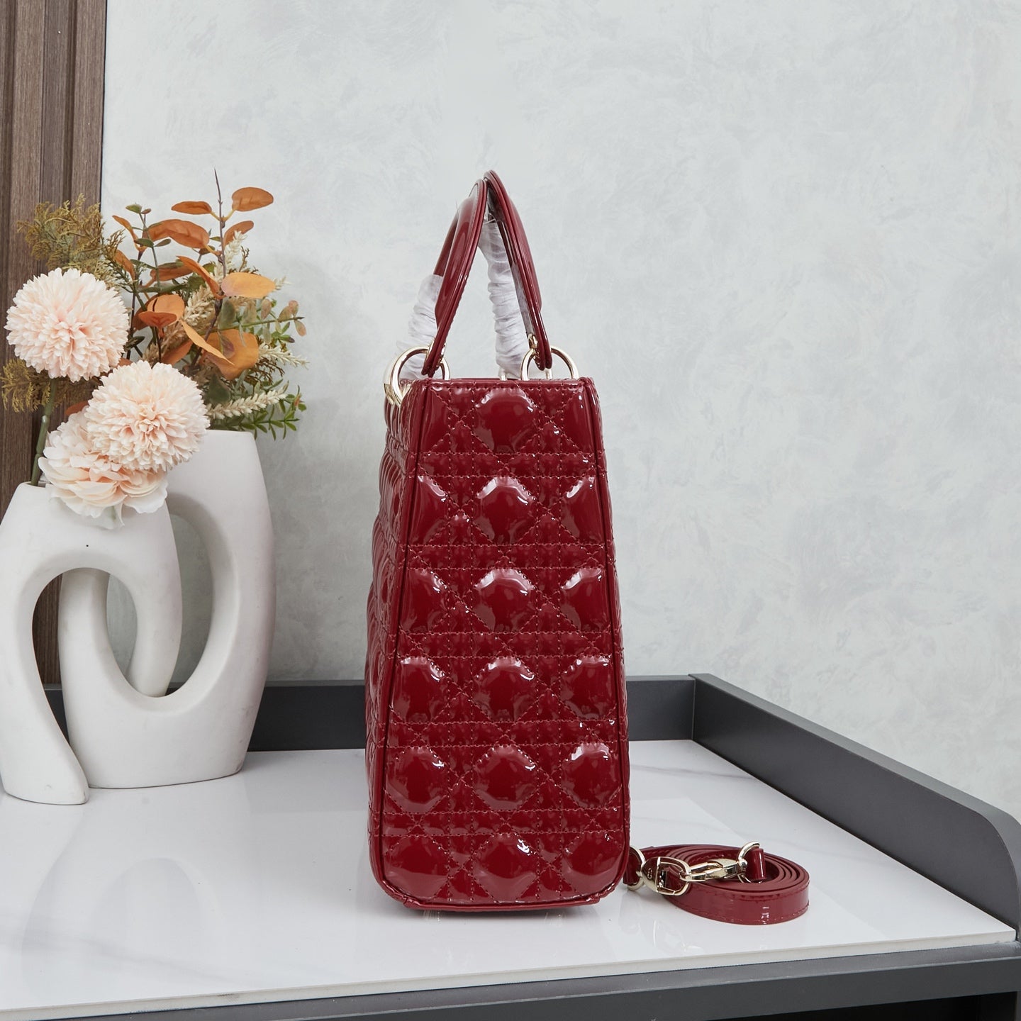 136PD88B Popular leather bag