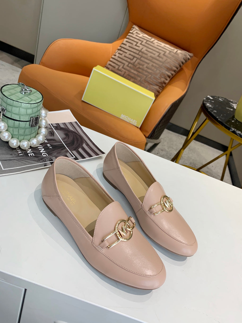 2105QA185Z Popular high-quality leather shoes