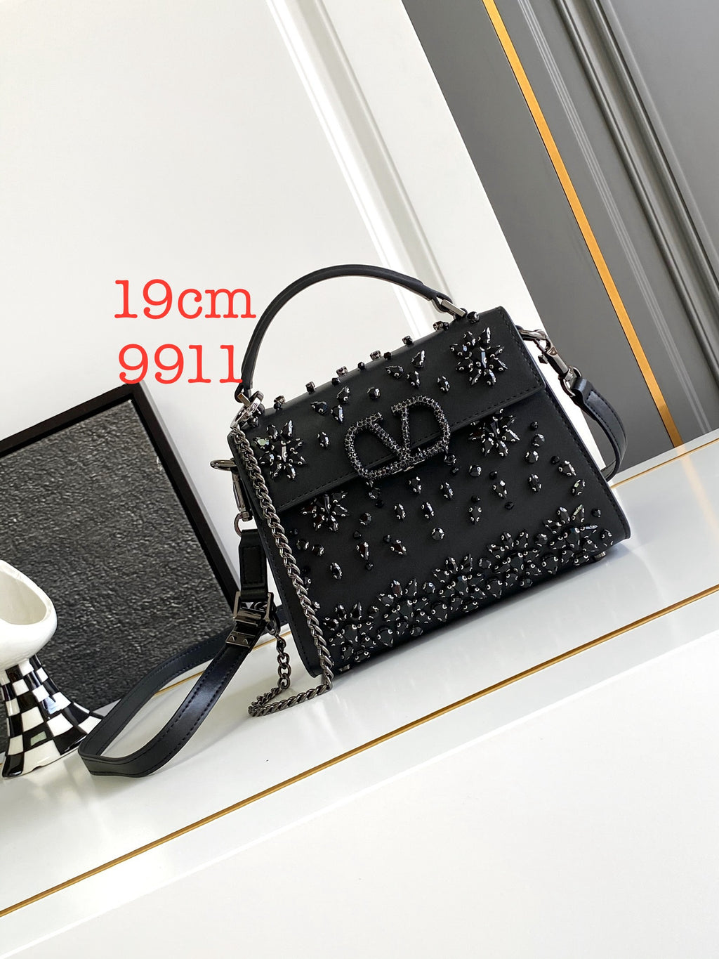 136PA73B Popular leather bag