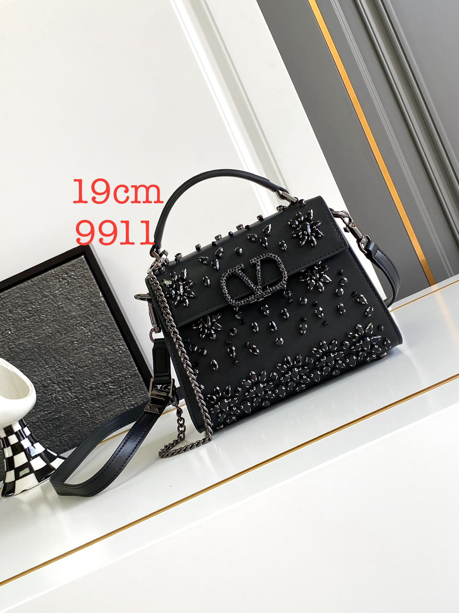 136PA73B Popular leather bag