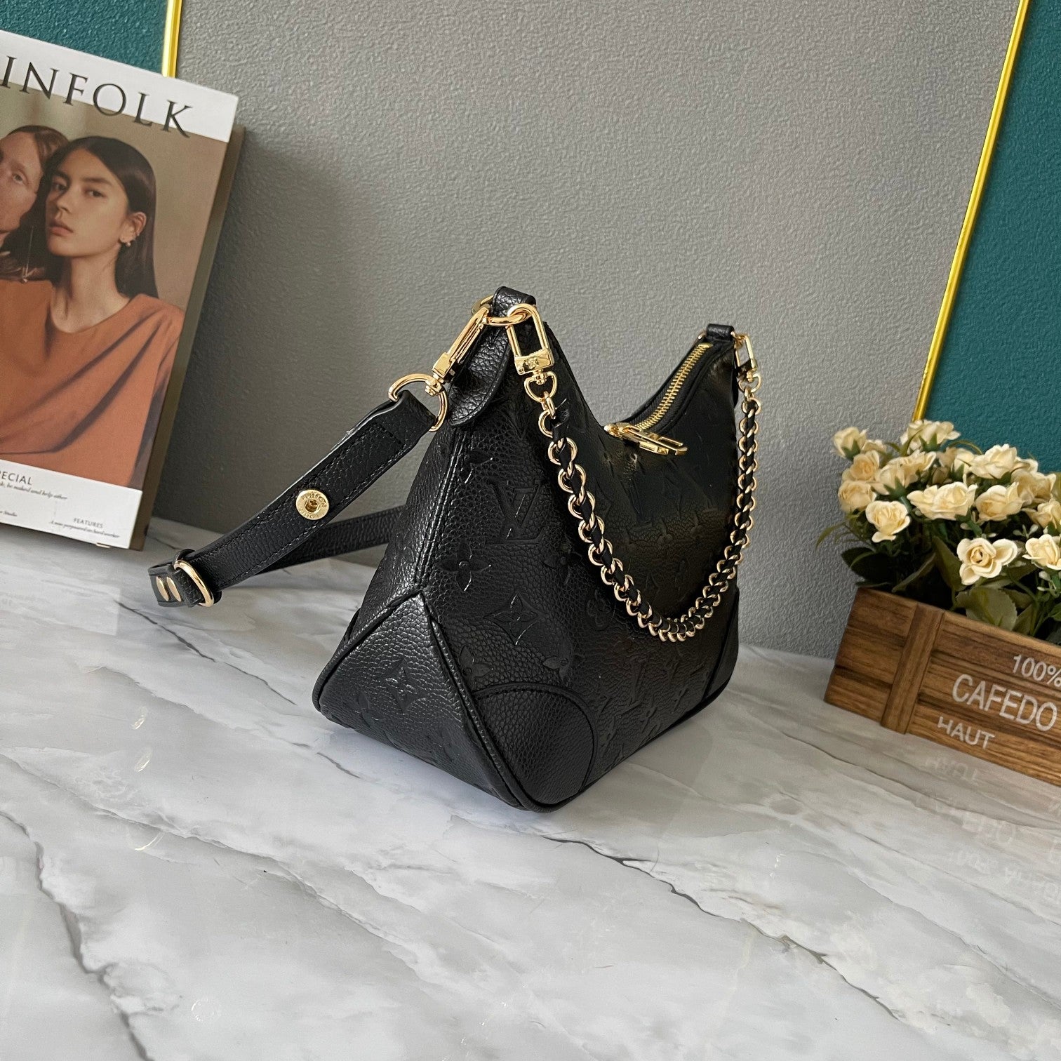 1XE57B Popular   leather bag