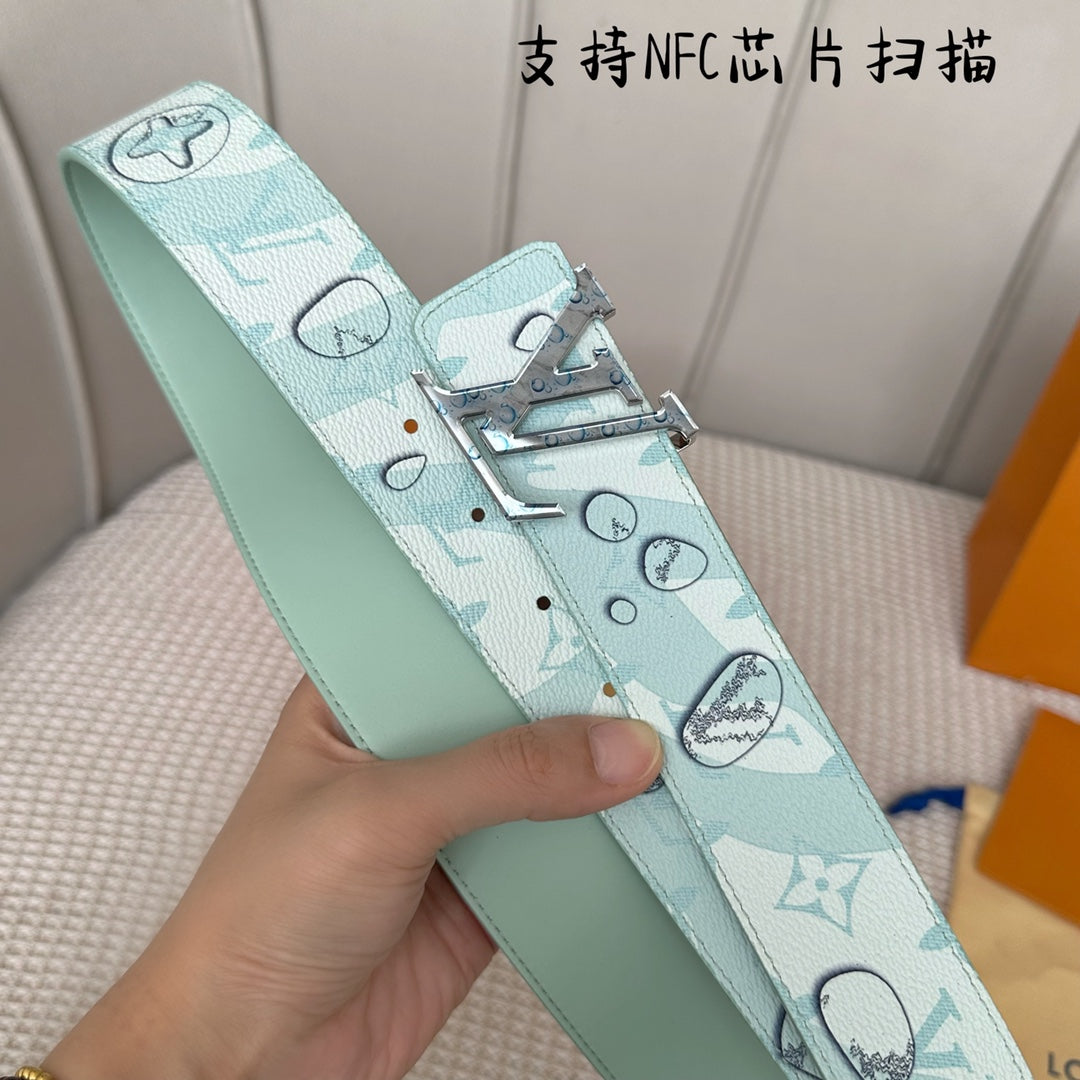 14E139P Popular High quality leather belt With full package