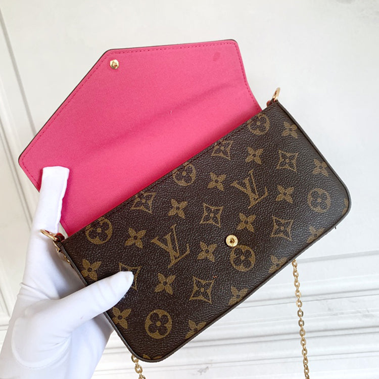 AE490B Popular leather bag 