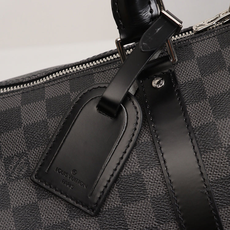 1E119B Popular leather luggage bags