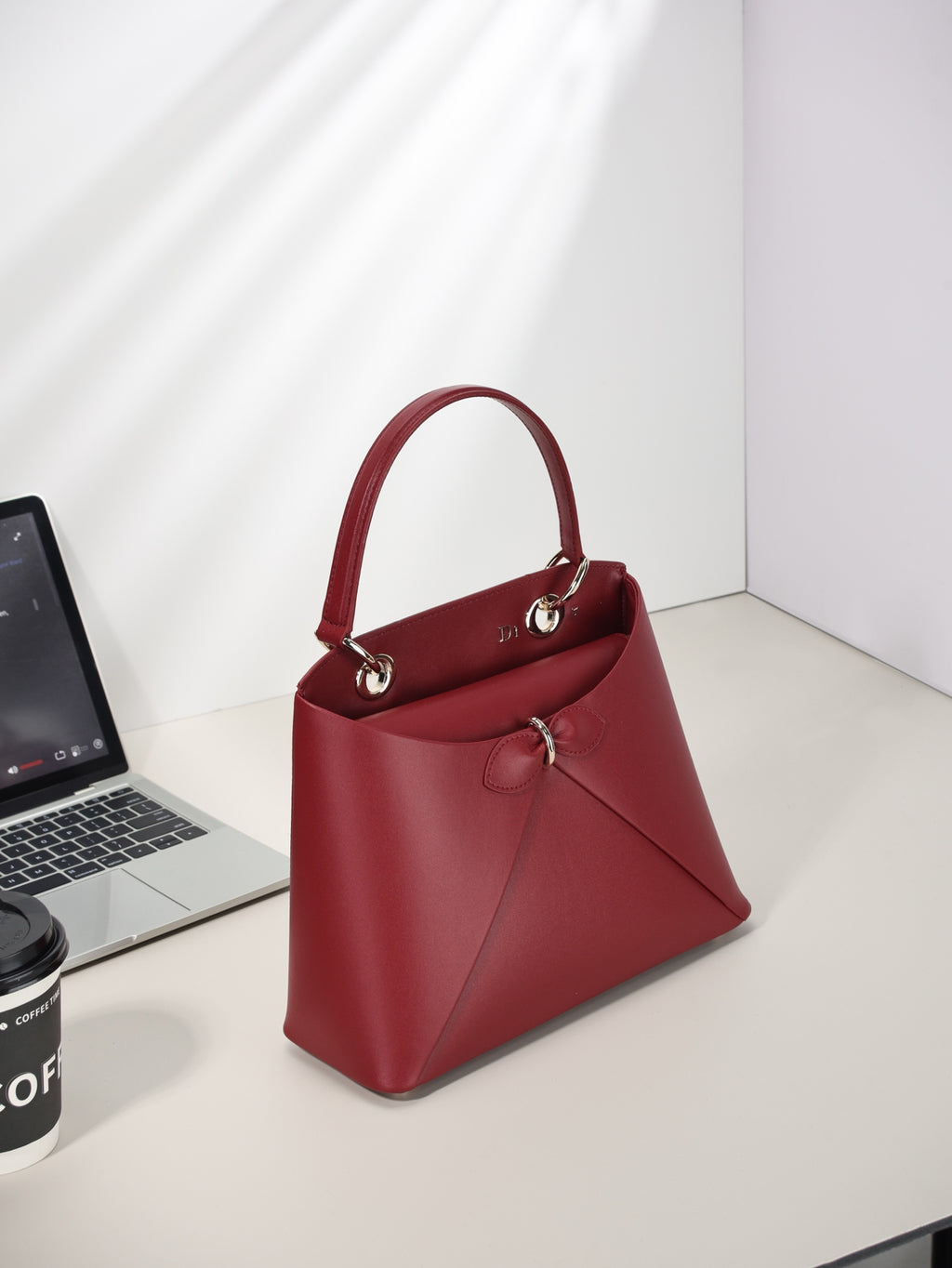 136PD89B Popular leather bag