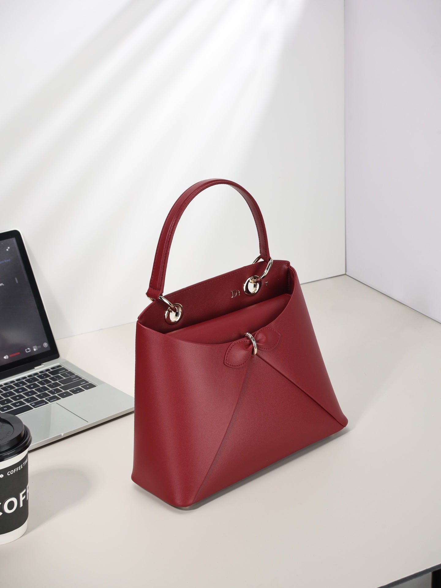 136PD89B Popular leather bag