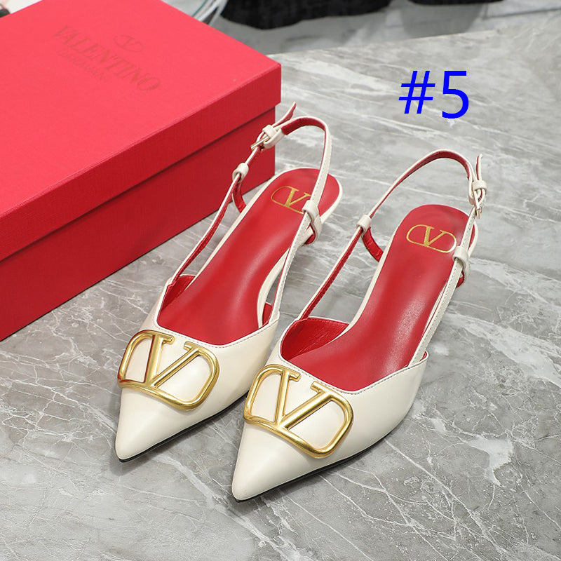 245RVL19Z Popular leather  High heels
