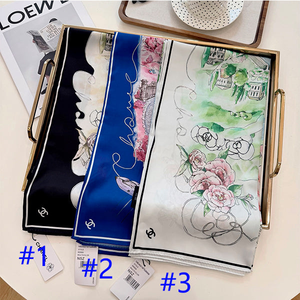 136NC15W Popular Silk Scarve
