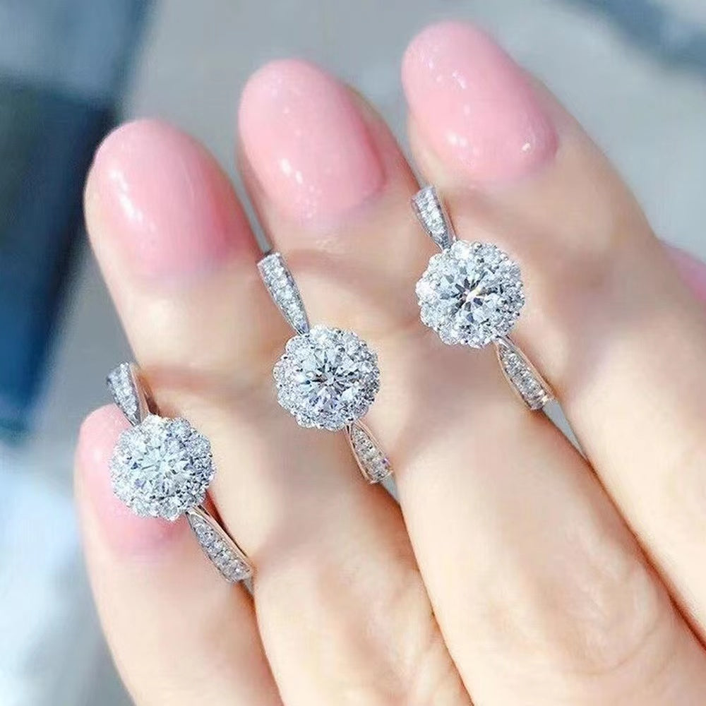 PYA46J Popular  Diamond Ring High Quality Wedding Ring