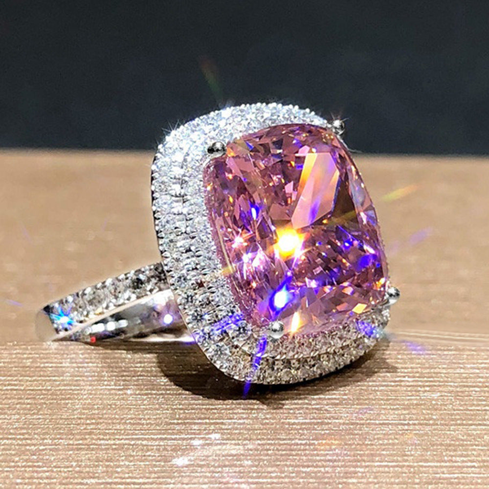 P5QA5J  Popular Moissanite Jewelry Wedding Diamond Ring