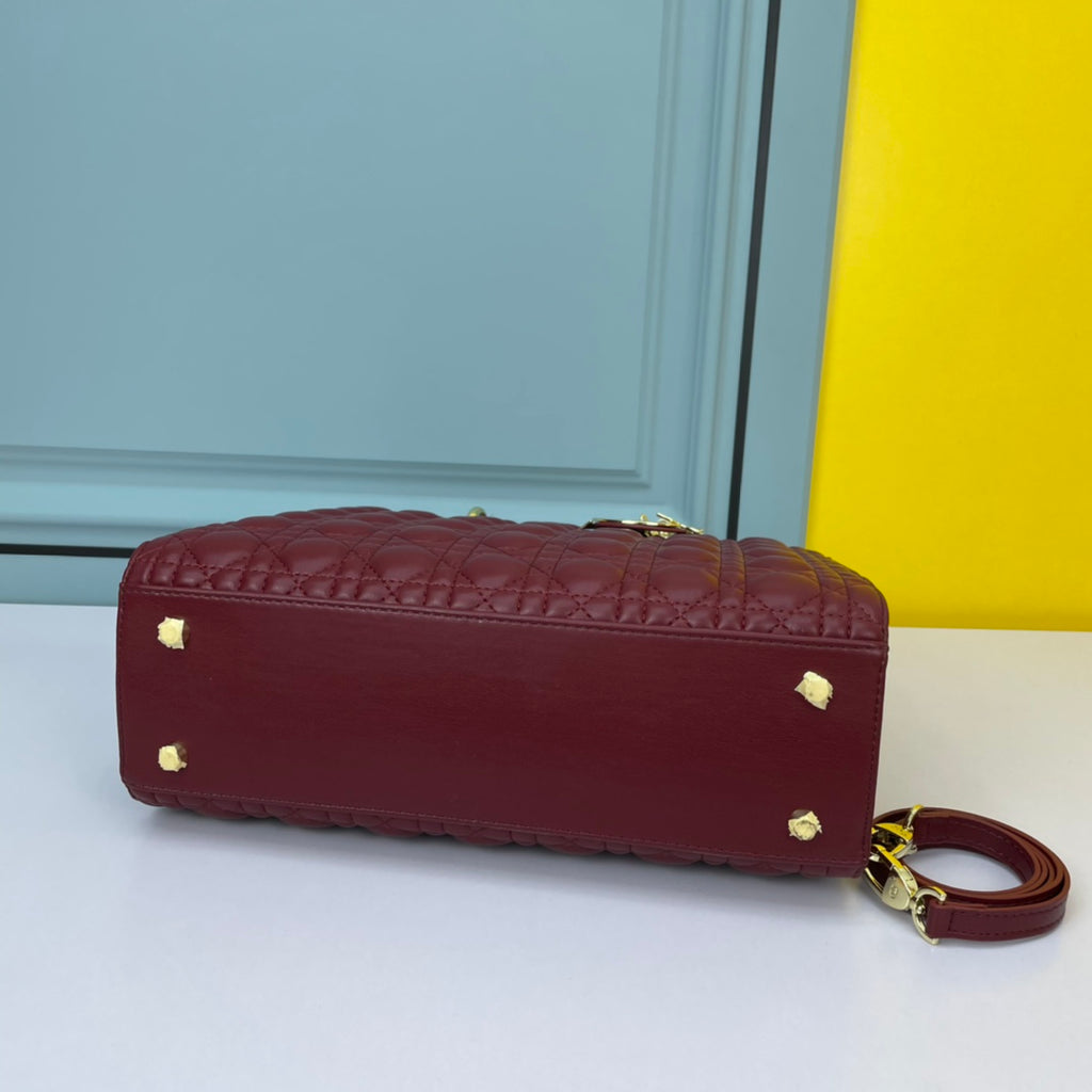 1XD54B Popular   leather bag  (32CM)