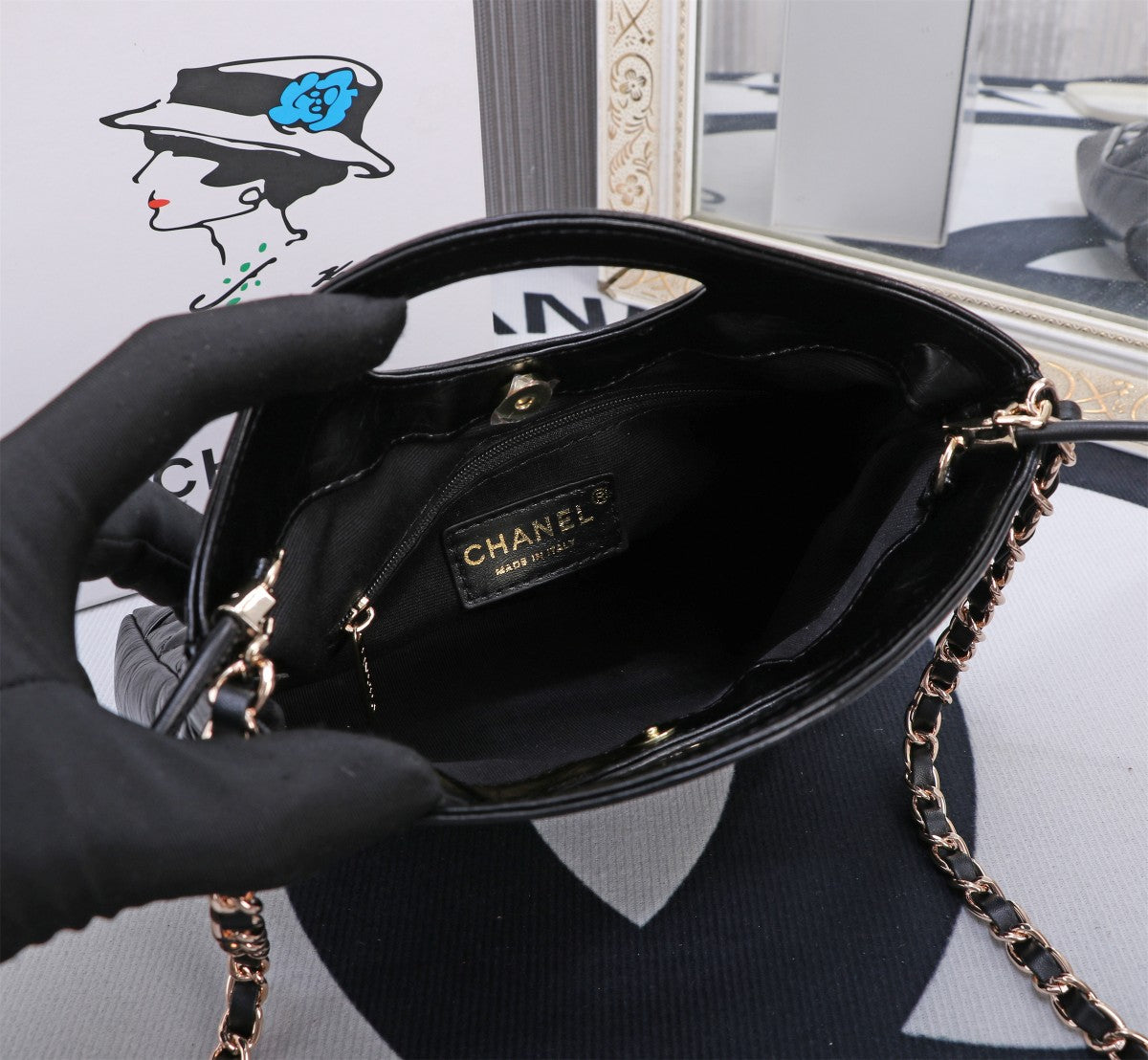 2XE310B Popular  leather bag 