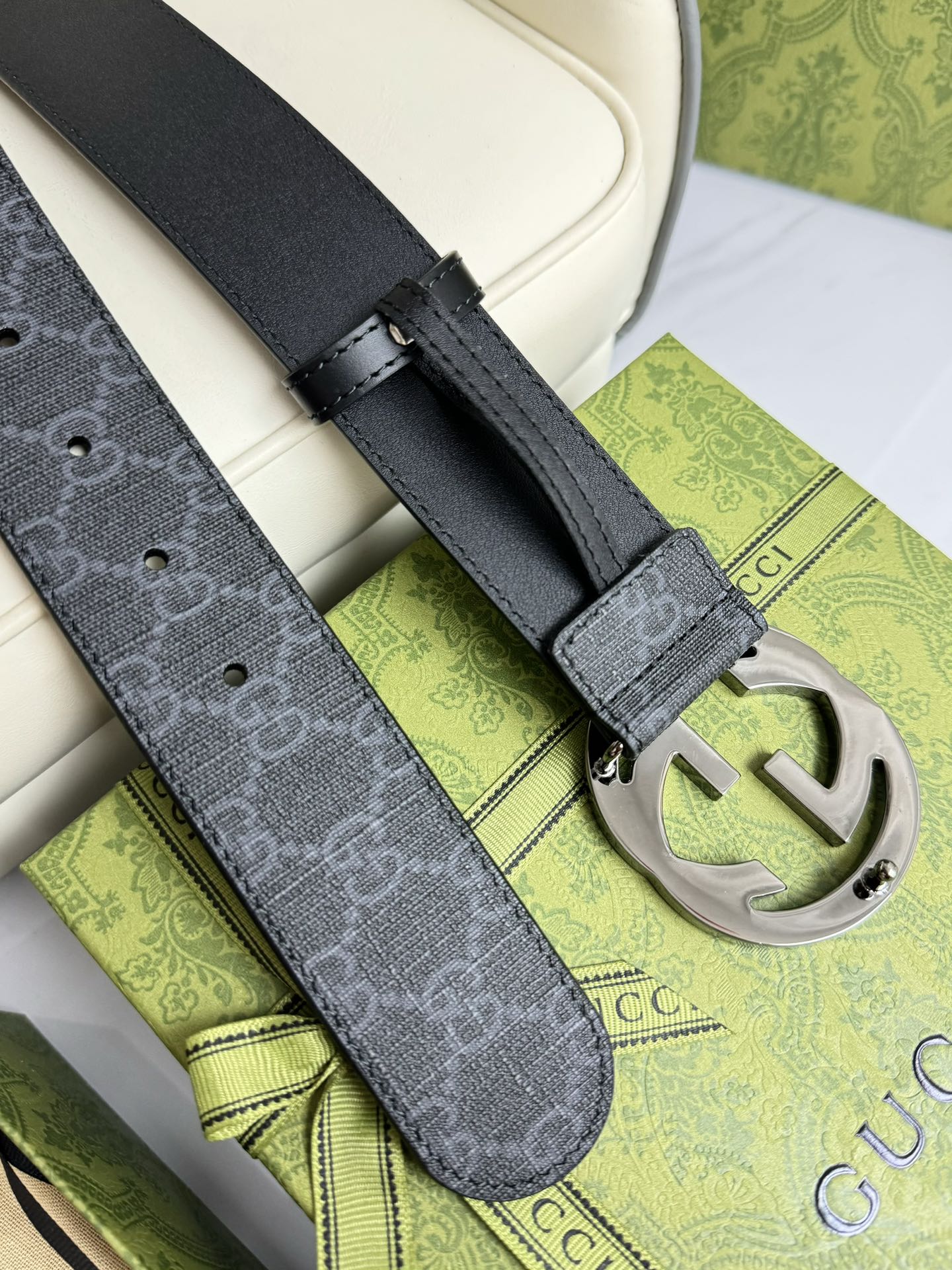 195NB3P Popular  high-quality leather belt