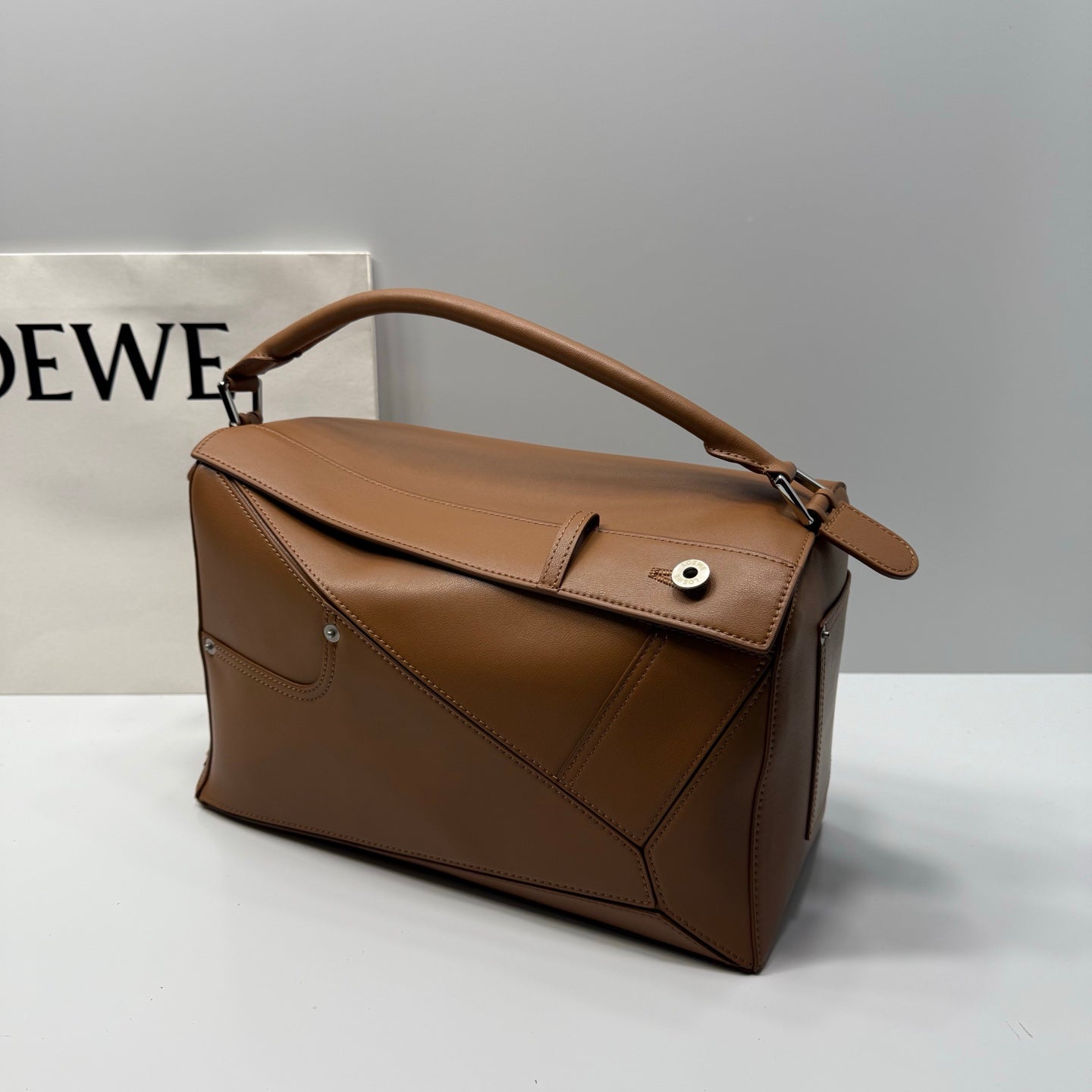 146RA12B Popular leather bag