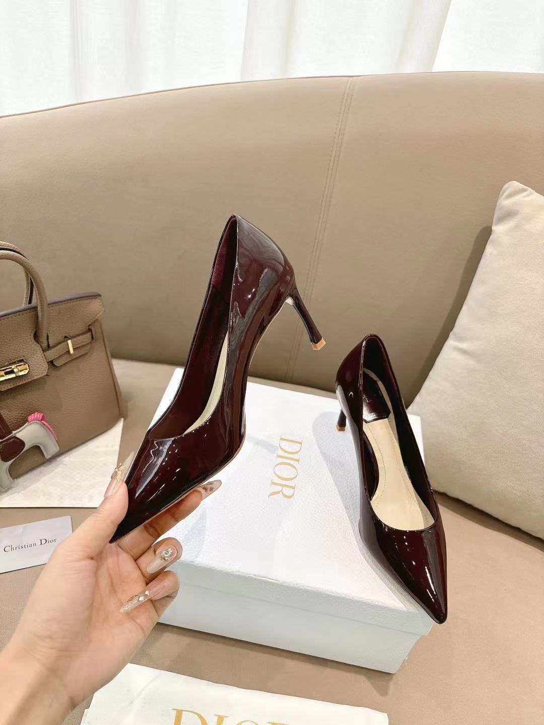 295QD124Z Popular high-quality leather Shoes