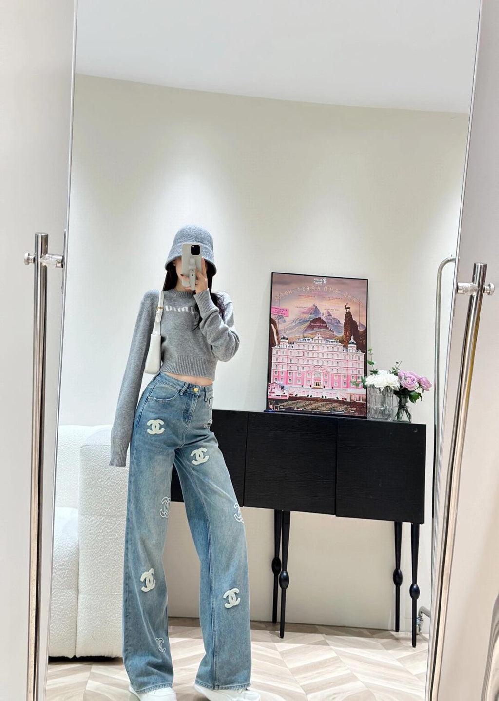 U2X56C68 Popular Pants fashion jeans