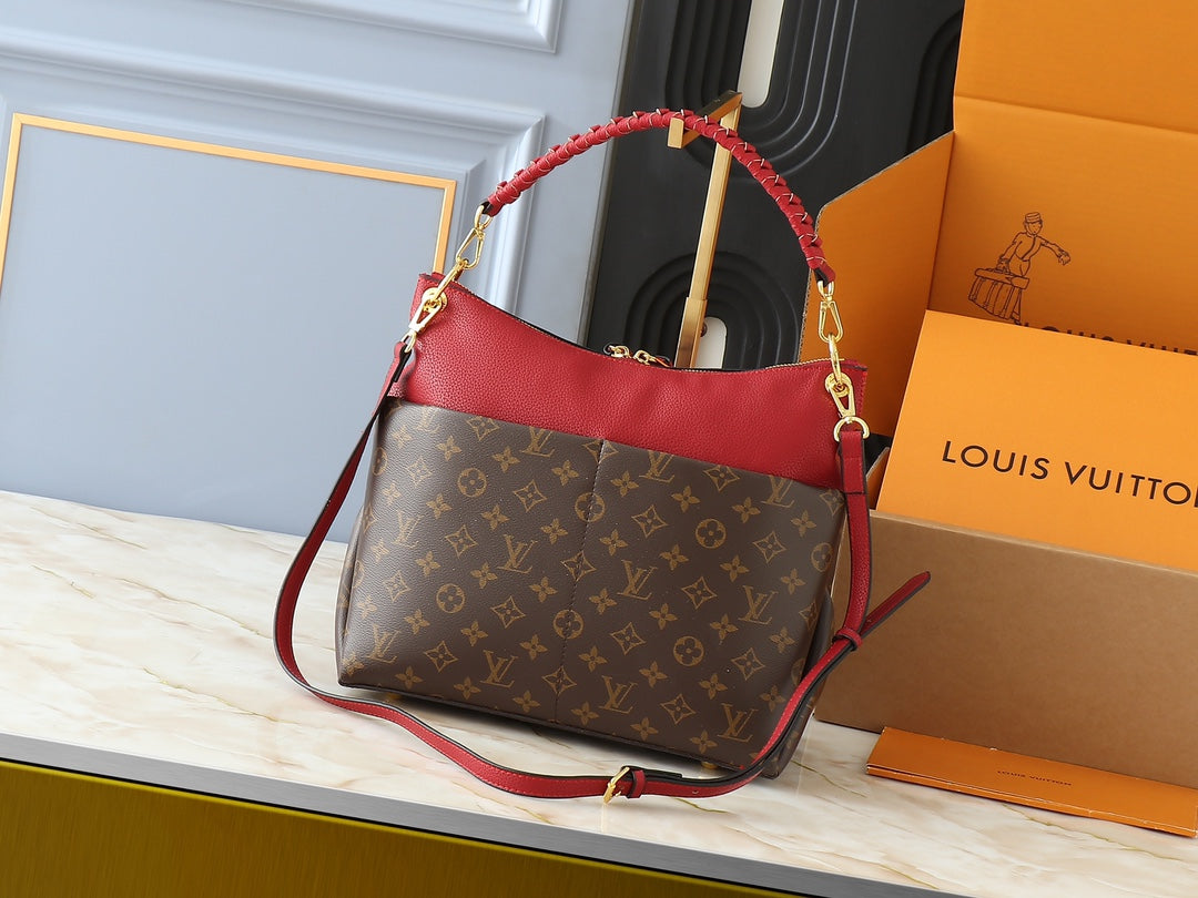 1WE115B Popular leather bag