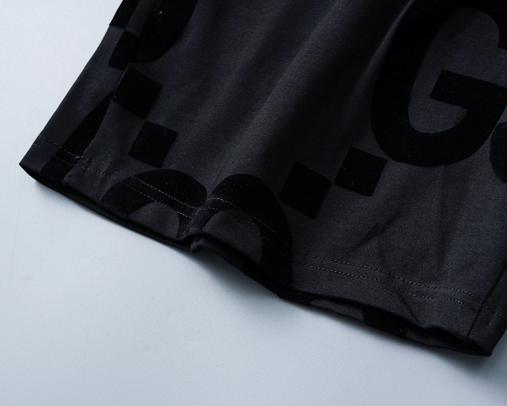 135WB115U  Popular shirt and shorts set
