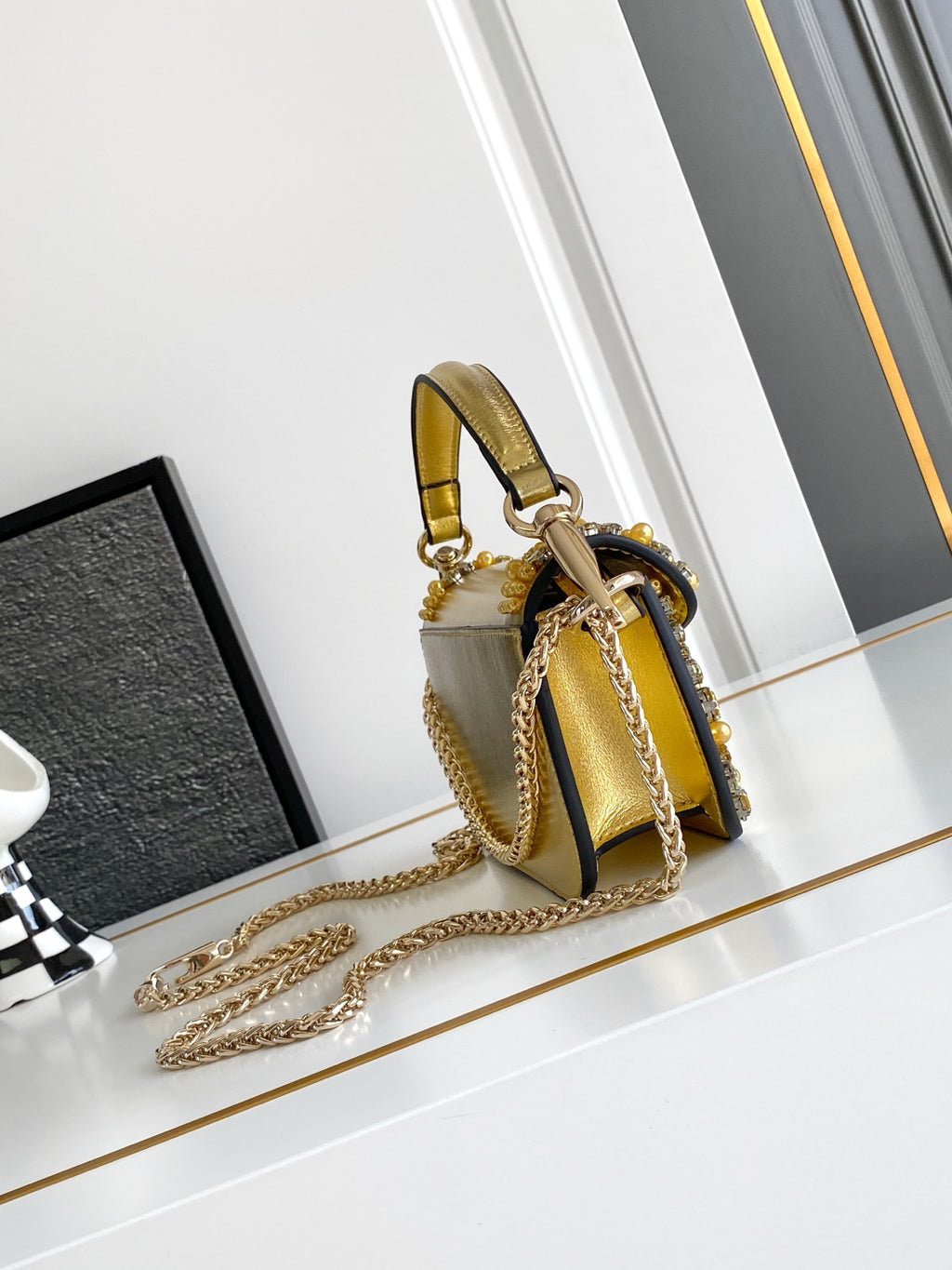 136PA74B Popular leather bag