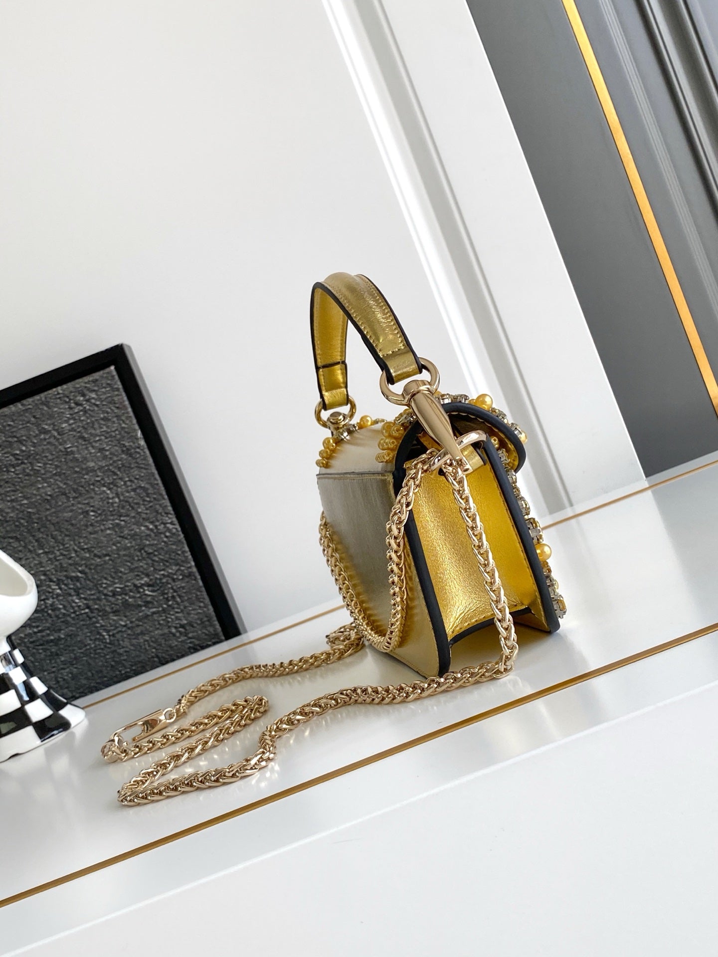 136PA74B Popular leather bag