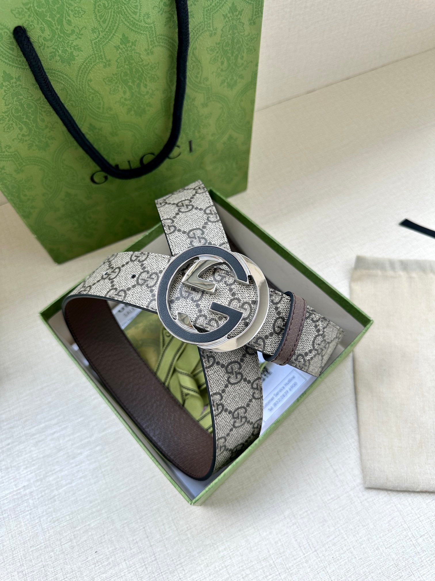 195NB1P Popular  high-quality leather belt