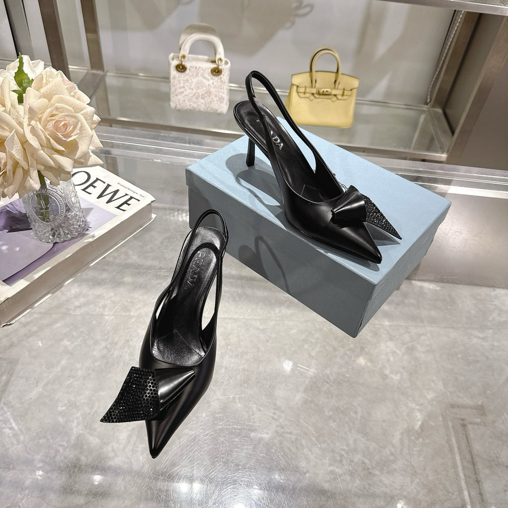 255QP41Z Popular  leather High heels