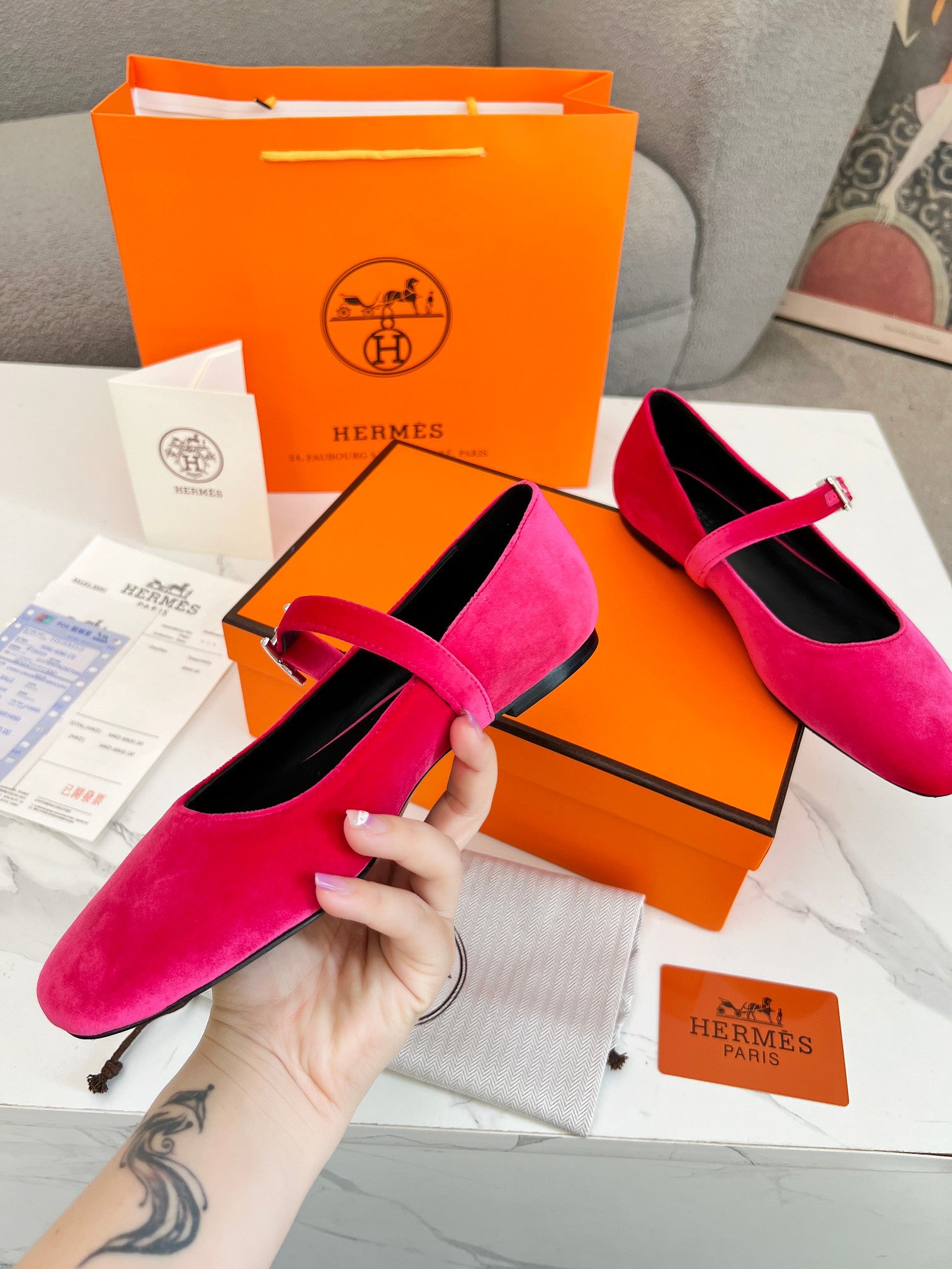 285ZH49Z  Popular leather Shoes
