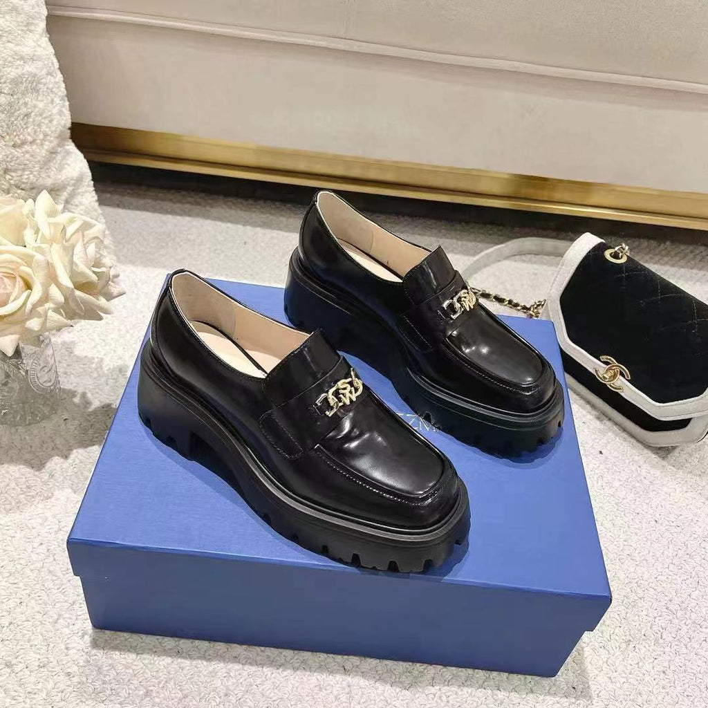 236PA28Z Popular high-quality leather Shoes（heel-height 5cm）