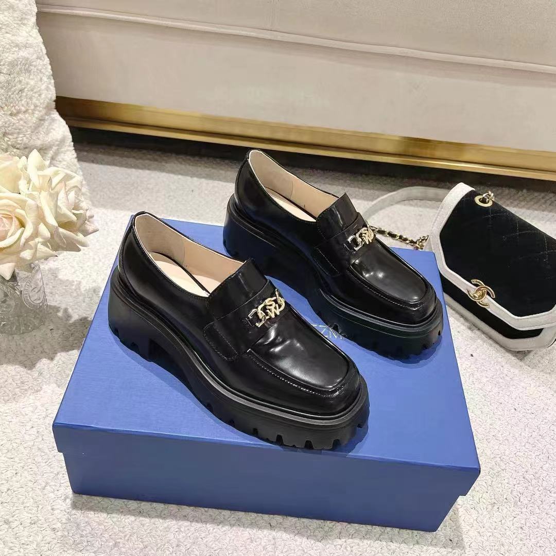 236PA28Z Popular high-quality leather Shoes（heel-height 5cm）