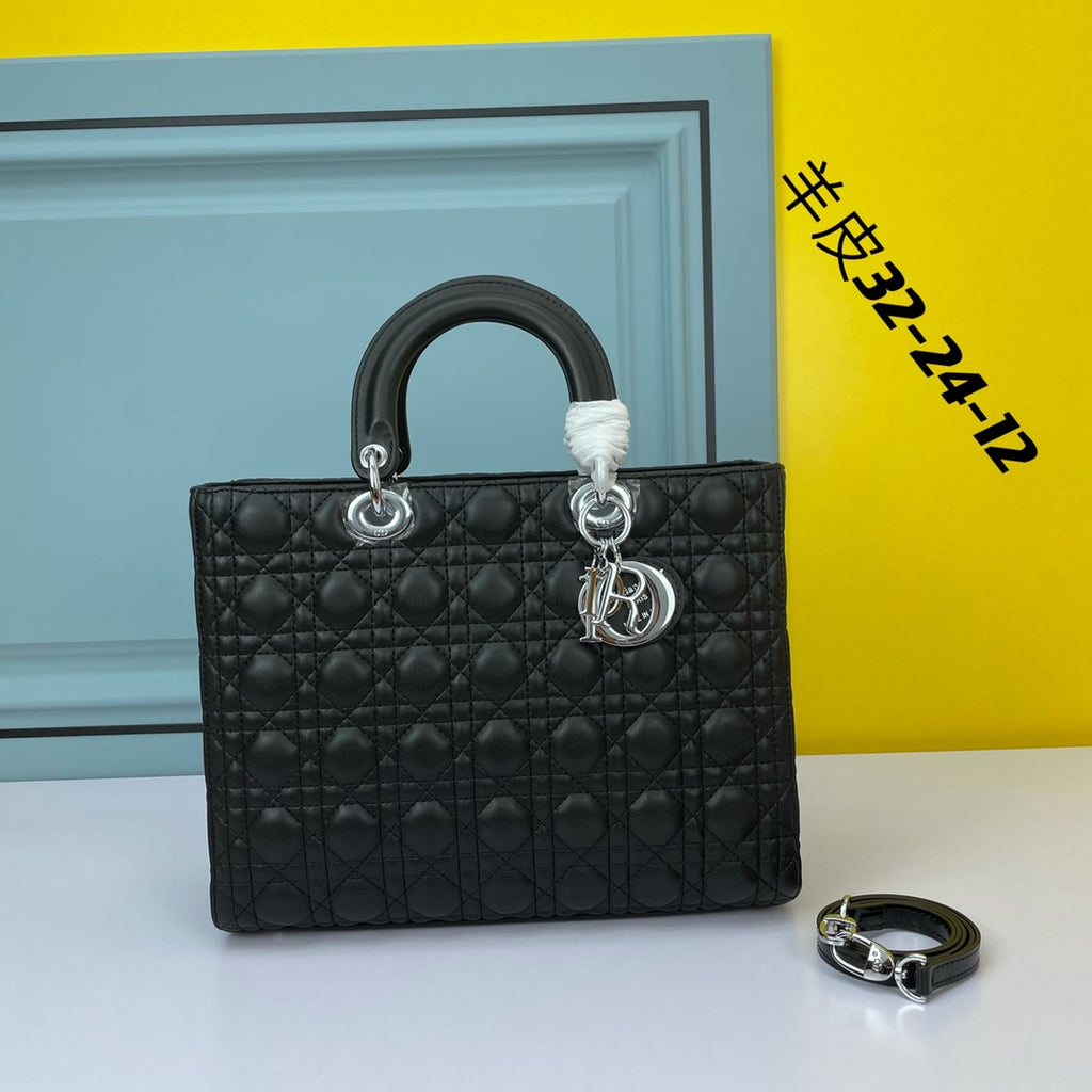 1XD54B Popular   leather bag  (32CM)