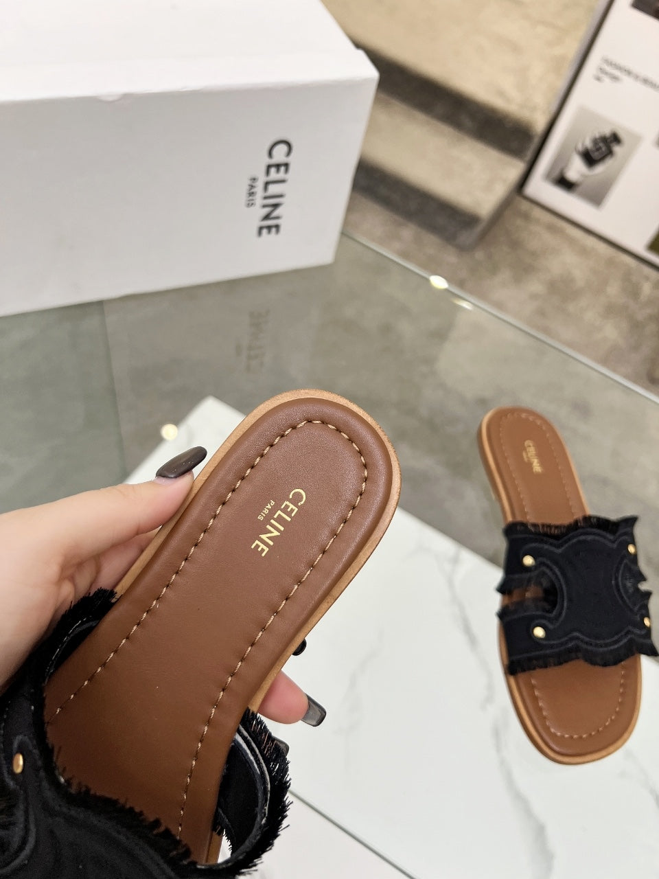 255QCL25Z Popular  leather shoes
