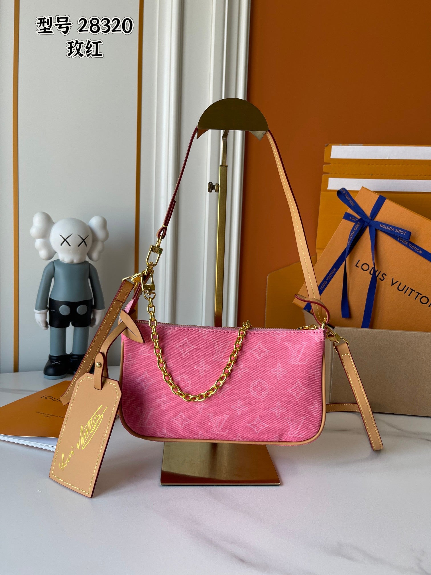 136NE1B Popular Canvas Purse bag