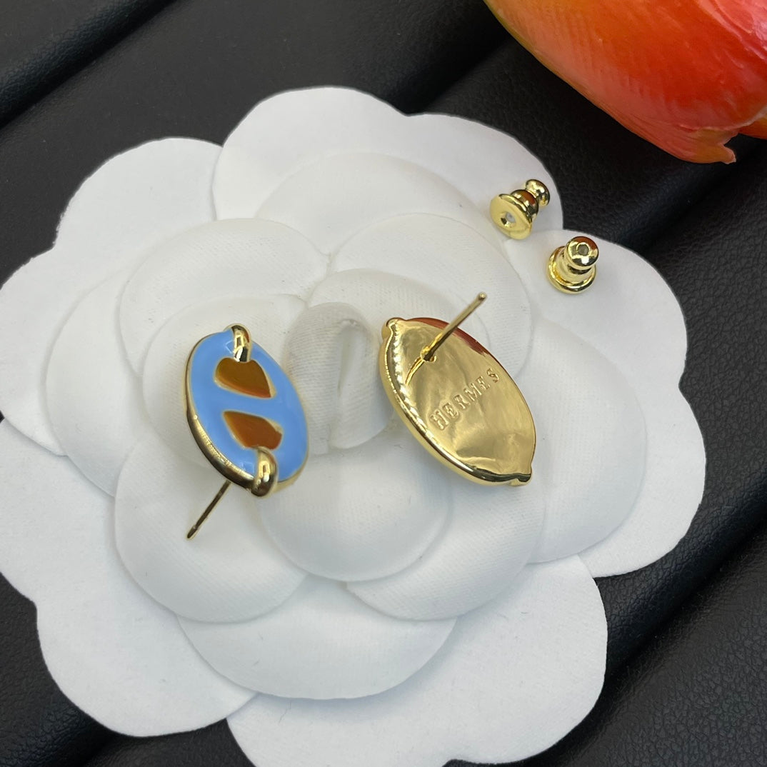 14H613E Popular  Earrings