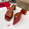 JXA28Z Popular leather High heels  Heel height 5.5cm