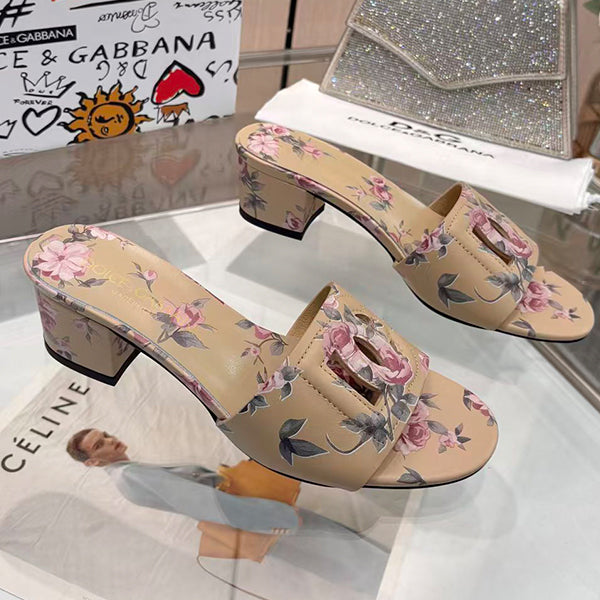 Z2X66A44 Popular high-quality leather slippers