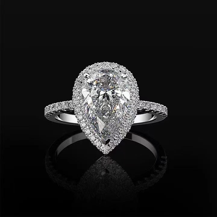 PYA1J  Popular  Diamond Ring High Quality Wedding Ring