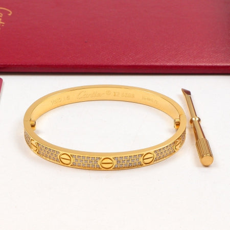 PK1K  Popular 3-row diamond bracelet
