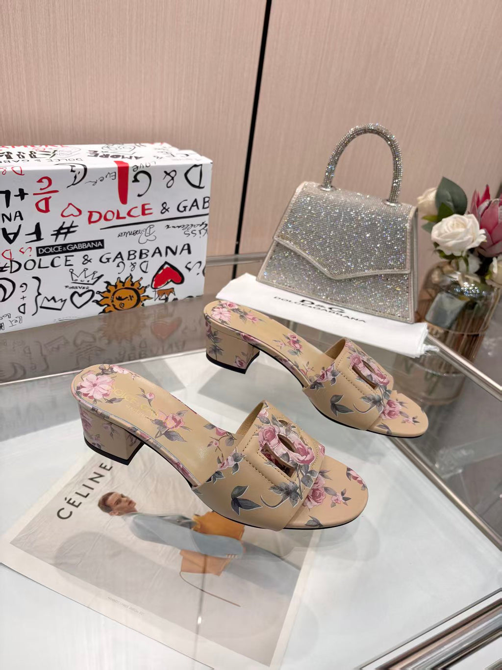 Z2X66A44 Popular high-quality leather slippers