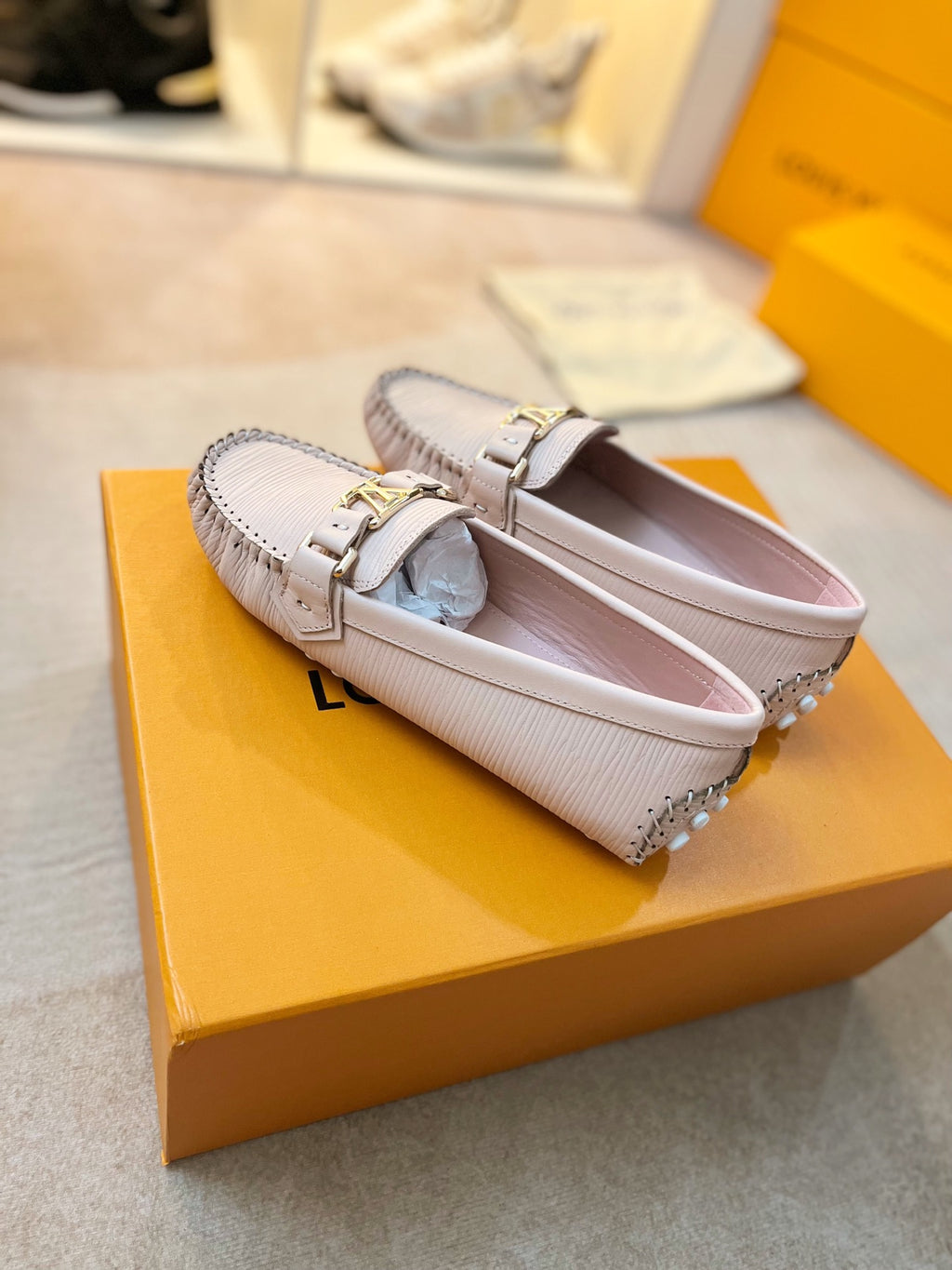 295QE98Z Popular high-quality leather shoes