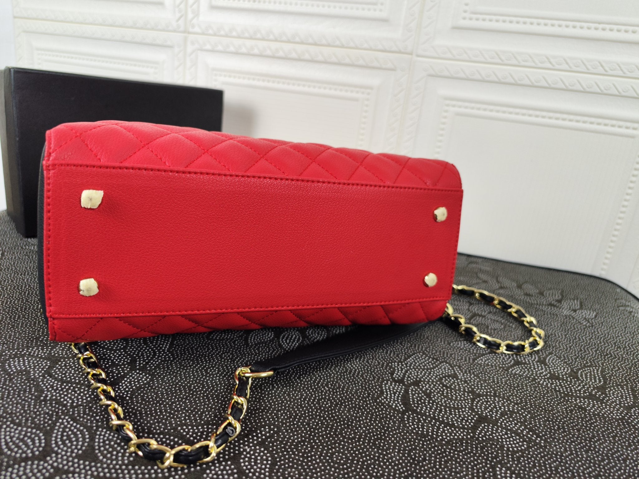 555RB1B Popular   leather bag